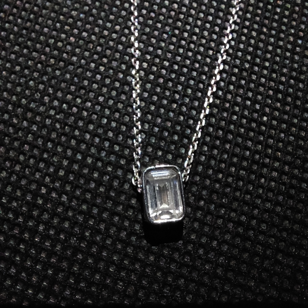 Solitaire Pendant